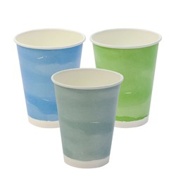 12oz BETA ECO PAPER COLD CUP 50/PAK 20PAK/CTN