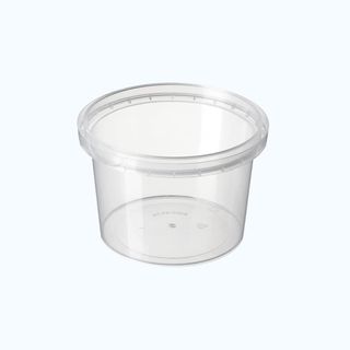 TAMPER CONTAINER ROUND 300ml BONSON 20/PK 20PK/CTN (93L)