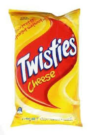 TWISTIES CHIPSCHEESE 45gm 24/CTN