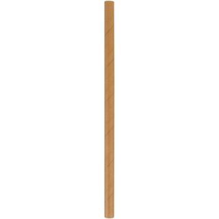 PAPER STRAW COCKTAIL KRAFT 6mm 250/PK 10PKS/CTN