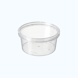 TAMPER CONTAINER ROUND 230ml BONSON 20/PK 20PKS/CTN (93L)