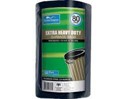 BIN LINER 82ltHEAVY DUTY 810x960 25/ROLL 10/CTN