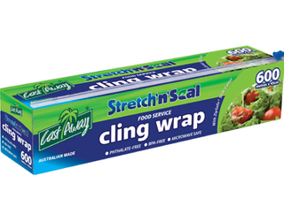 CLINGWRAP 45cmC/AWAY IN DISPENSER 1/ONLY 6/CTN