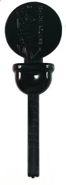 ROUND COFFEE STIX - BLACK 200/PK   10PKS/CTN **DNR**