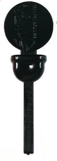 ROUND COFFEE STIX - BLACK 200/PK   10PKS/CTN **DNR**