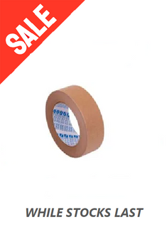 TAPE SILICONE KRAFT PAPER 36mm x 50m 1/ROLL 60ROLL/CTN *SALE