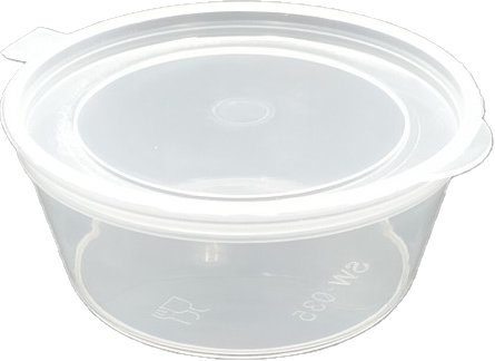 45ML HINGED LIDPORTION CUP 100/PK 10PAKS/CTN