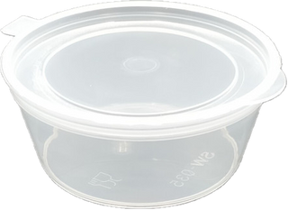 45ML HINGED LIDPORTION CUP 100/PK 10PAKS/CTN