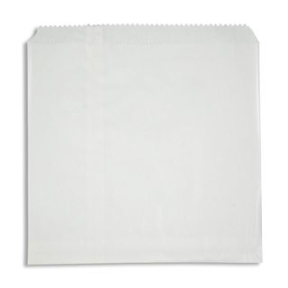 SQUARE SPONGE WHITE PAPER BAG 280x 295 500/PAK