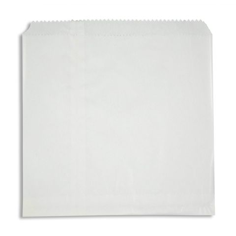 SQUARE SPONGE WHITE PAPER BAG 280x 295 500/PK