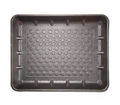 FOAM TRAY 11x9BLACK OPEN CELL 90/PK 4PK/CTN