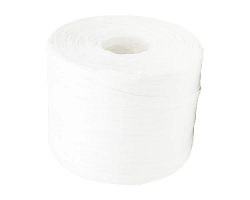 PAPER RAFFIA WHITE 4mm x 100m ROLL