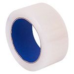 PP102 CLEAR PACKAGING TAPE 48mm X 75M 1/ROLL 36ROLL/CTN