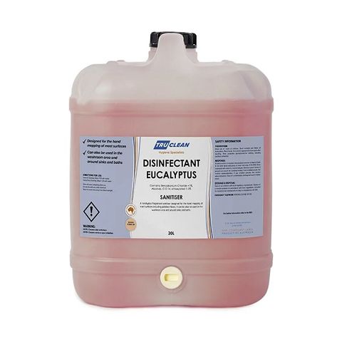 EUCALYPTUS DISINFECTANT FRAGRANCE CLEANER 20LT