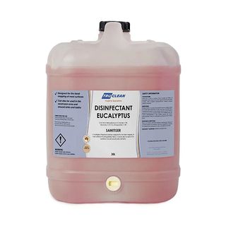EUCALYPTUS DISINFECTANT FRAGRANCE CLEANER 20LT