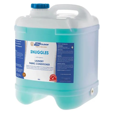 SNUGGLES LAUNDRY FABRIC CONDITIONER 20LT