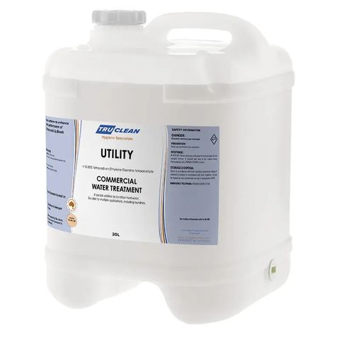 UTILITY COMMERCIAL WATER TREATMENT 20LT