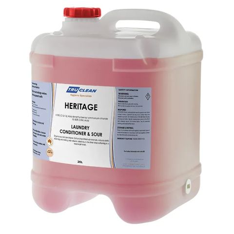 HERITAGE - LAUNDRY CONDITIONER & SOUR 20LT