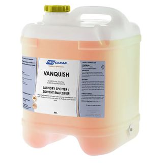 VANQUISH LAUNDRY SPOTTER / SOLVENT EMULSIFIER 20LT