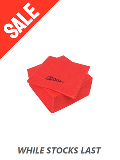 EDCO WIPES REDMERRITEX 400x400 20/PAK 6PAKS/CTN *DNR*