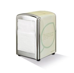 STAINLESS STEELDISPENSER COMPACT D FOLD 1/ONLY