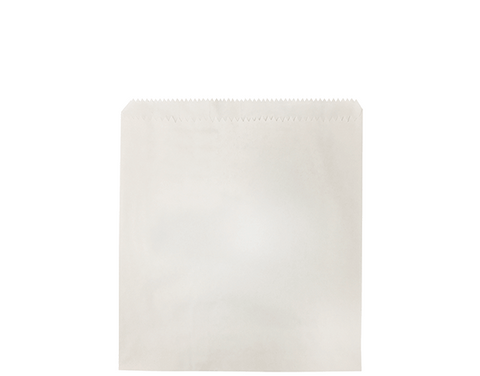 2W WHITE G/P LINED BAG 200x200 500/PACK