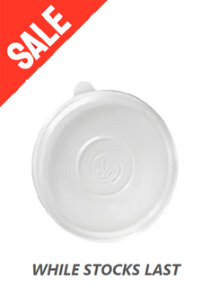 24/32/40ozPP HOT LID  BIOCANE BOWL50/PK  8PKS/CTN **SALE**