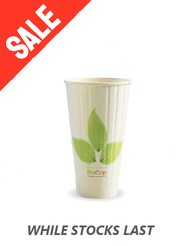16oz DOUBLE WALL LEAF CUP *DNR 40/PK 15PKS/CTN