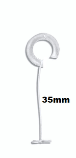 35mm TAGGER J HOOK TAILS FOR 3020 GUN 5000/PAK **DNR**