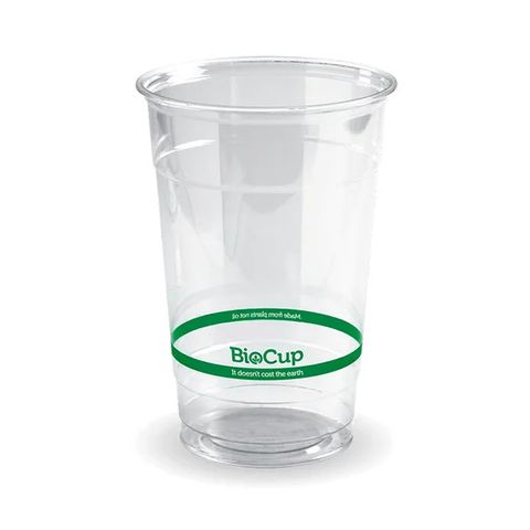 600ml BIO CUP PLA  R-600Y 50/PAK 20PAK/CTN