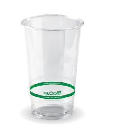 700ml PLA BIO CUP R-700Y 50/PAK 20PAK/CTN