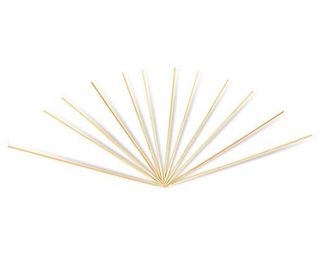 SKEWERS BAMBOO3mm X 300mm 100/PACK 12/CTN