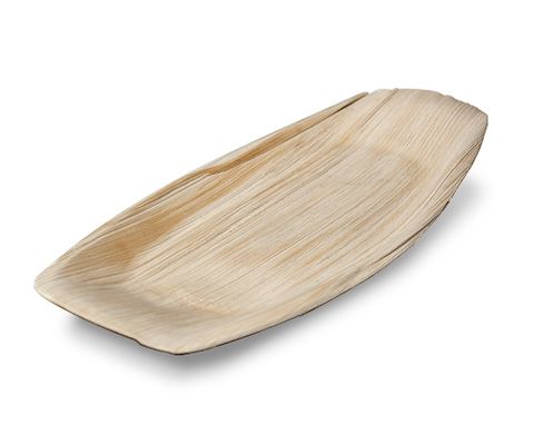 PALM PLATTER 410MM X 210MM 25PK     2PKS/CTN