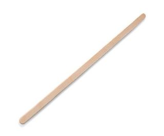 LONGER WOODEN STIRRERS 190 x 6mm 1000PAK 5PAK/CTN