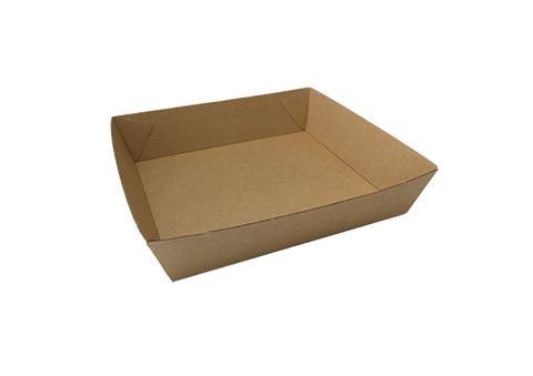 OPEN TRAY 2 KRAFT  BOARD 125 PK 2PKS/CTN