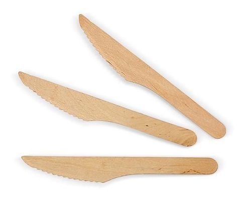 WOODEN KNIVES COATED 100/PAK 20PAKS/CTN