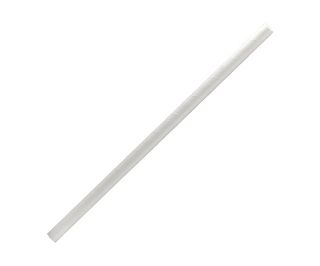 PAPER STRAWS REGULAR  WHITE 250/PK 10PKS/CTN