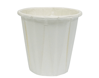 450 WATER CUP PAPER 105ml 5000/CTN **ORDER IN**