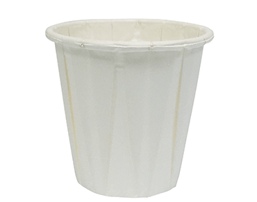 450 WATER CUP PAPER 105ml 5000/CTN **ORDER IN**