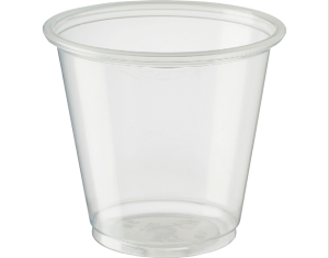 105ml P35A  PLASTIC CUP 100/PAK 25PAK/CTN