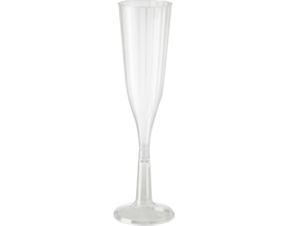 CHAMPAGNE FLUTE145ml 10/PK 25PKS/CTN