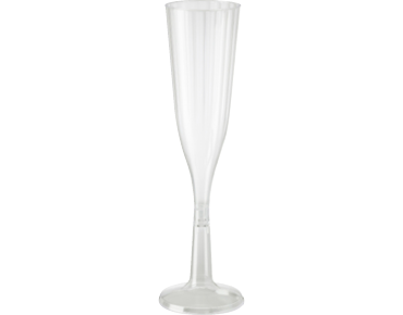 CHAMPAGNE FLUTE145ml 10/PK 25PKS/CTN