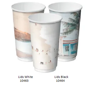 16oz CREATIVE DOUBLE WALL CUP C/AWAY 20PK   15PKS/CTN