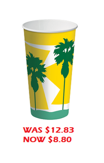 DAINTREE PAPERCUP 16oz 50/PAK  20PAK/CTN'CLEARANCE '