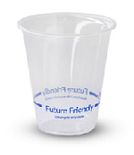 200ml  CLEAR PET CUP 7oz CP7 50/PAK  20PAK/CTN