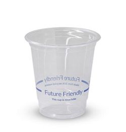 225ml PET CLEARPET CUP 8oz 78mm LID 50/PAK 20PAK/CTN