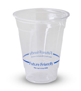 340ml  CLEAR PET CUP 12OZ 50/PAK 20PAK/CTN