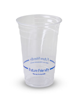 425ml  CLEAR PET CUP 15oz W/M 50/PAK 20PAK/CTN