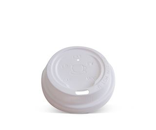 4oz BUTTON  LIDHL4W WHITE 50/PAK 20PAK/CTN