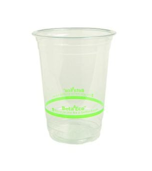 500ml BETA CLEAR PET CUP 16oz 50/PK   20PKS/CTN